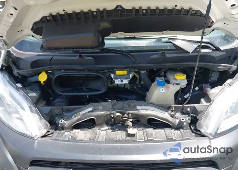 2025 Ram Promaster 2500 Tradesman High Roof 159 Wb W/Pass Seat из США, поврежденный, VIN 3C6LRVDG6SE519000